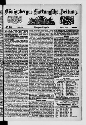 Königsberger Hartungsche Zeitung vom 03.02.1871