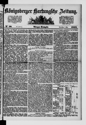 Königsberger Hartungsche Zeitung vom 09.03.1871
