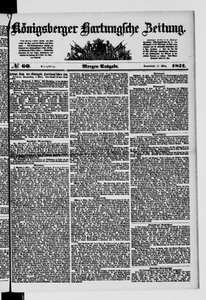 Königsberger Hartungsche Zeitung vom 11.03.1871