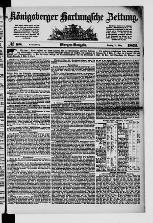 Königsberger Hartungsche Zeitung vom 21.03.1871