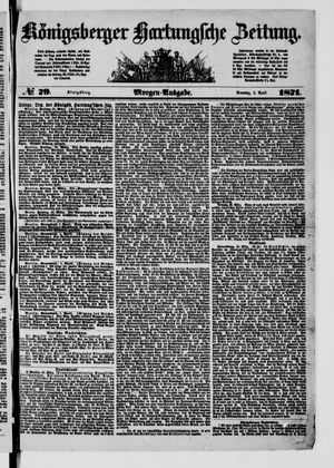 Königsberger Hartungsche Zeitung vom 02.04.1871