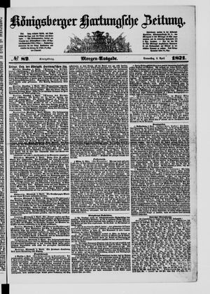 Königsberger Hartungsche Zeitung vom 06.04.1871
