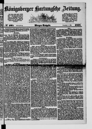 Königsberger Hartungsche Zeitung vom 06.05.1871