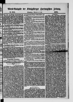 Königsberger Hartungsche Zeitung vom 17.05.1871