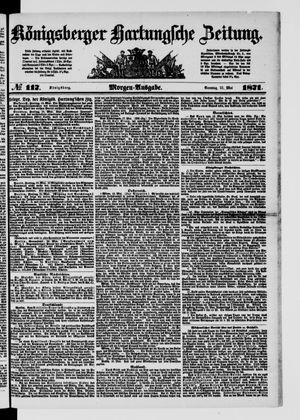 Königsberger Hartungsche Zeitung vom 21.05.1871