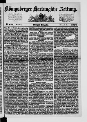 Königsberger Hartungsche Zeitung vom 31.05.1871
