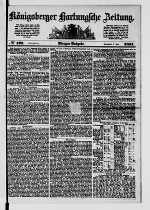 Königsberger Hartungsche Zeitung vom 03.06.1871