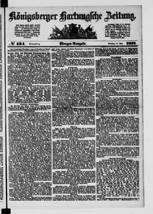 Königsberger Hartungsche Zeitung vom 11.06.1871