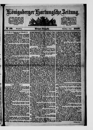 Königsberger Hartungsche Zeitung vom 04.04.1872