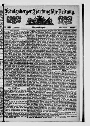 Königsberger Hartungsche Zeitung vom 12.04.1872