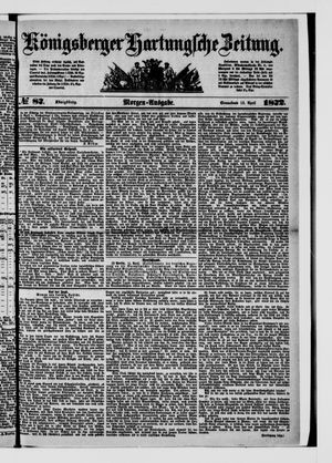 Königsberger Hartungsche Zeitung vom 13.04.1872