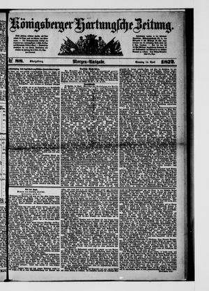 Königsberger Hartungsche Zeitung vom 14.04.1872