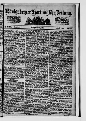 Königsberger Hartungsche Zeitung vom 02.05.1872