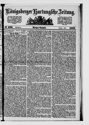 Königsberger Hartungsche Zeitung vom 07.05.1872