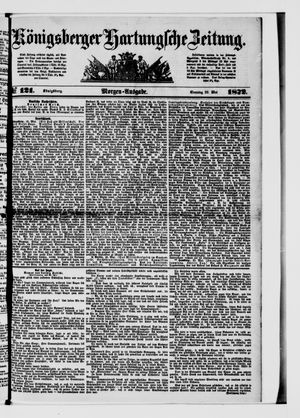 Königsberger Hartungsche Zeitung vom 26.05.1872