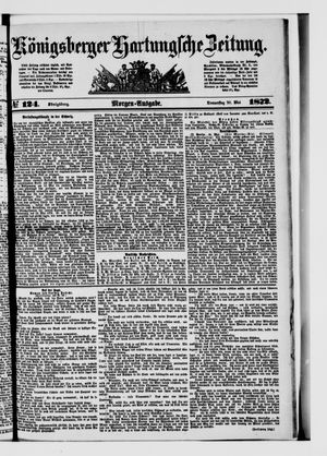 Königsberger Hartungsche Zeitung on May 30, 1872