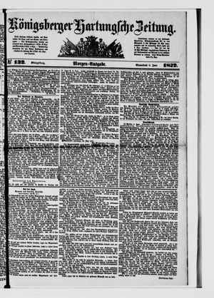 Königsberger Hartungsche Zeitung vom 08.06.1872