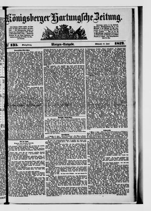 Königsberger Hartungsche Zeitung vom 12.06.1872