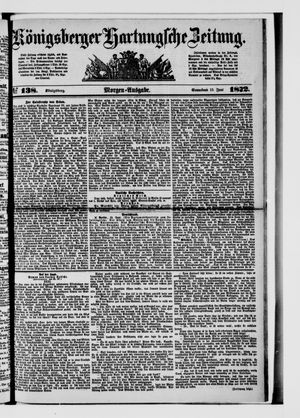 Königsberger Hartungsche Zeitung vom 15.06.1872