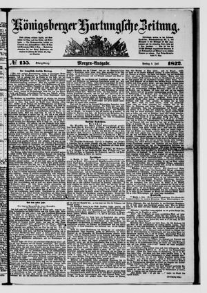 Königsberger Hartungsche Zeitung vom 05.07.1872