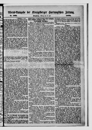 Königsberger Hartungsche Zeitung on Jul 15, 1872