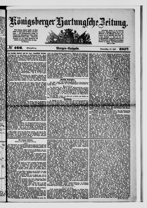 Königsberger Hartungsche Zeitung vom 18.07.1872