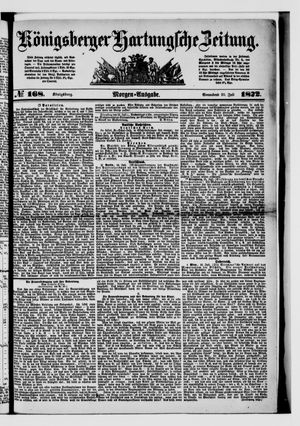 Königsberger Hartungsche Zeitung on Jul 20, 1872