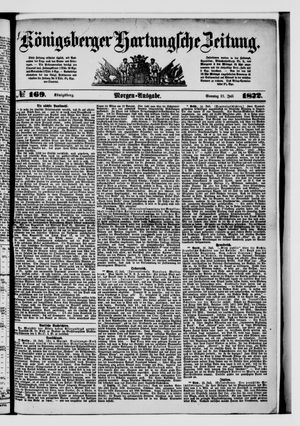 Königsberger Hartungsche Zeitung vom 21.07.1872