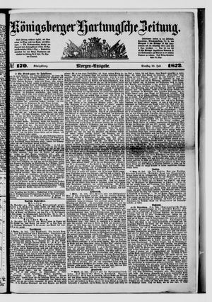 Königsberger Hartungsche Zeitung vom 23.07.1872