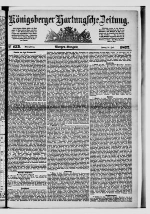 Königsberger Hartungsche Zeitung on Jul 26, 1872