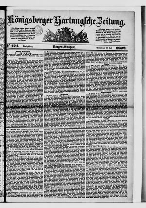 Königsberger Hartungsche Zeitung vom 27.07.1872