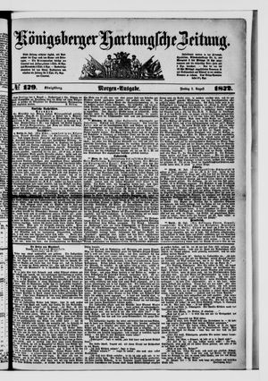 Königsberger Hartungsche Zeitung vom 02.08.1872