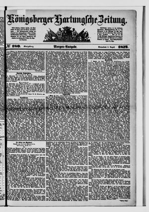Königsberger Hartungsche Zeitung on Aug 3, 1872