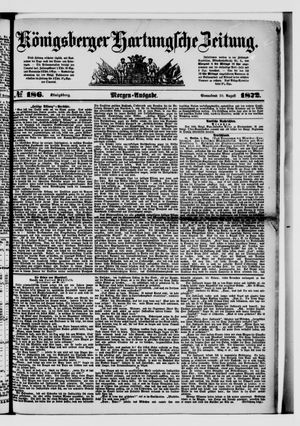 Königsberger Hartungsche Zeitung on Aug 10, 1872