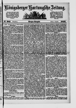 Königsberger Hartungsche Zeitung vom 06.12.1872