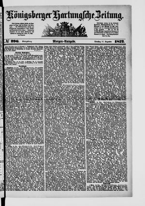 Königsberger Hartungsche Zeitung on Dec 17, 1872