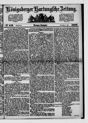 Königsberger Hartungsche Zeitung on Jul 3, 1873