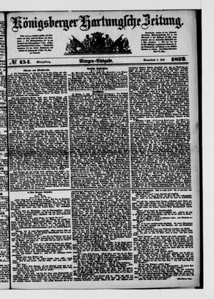 Königsberger Hartungsche Zeitung vom 05.07.1873