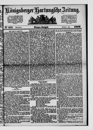 Königsberger Hartungsche Zeitung vom 06.07.1873