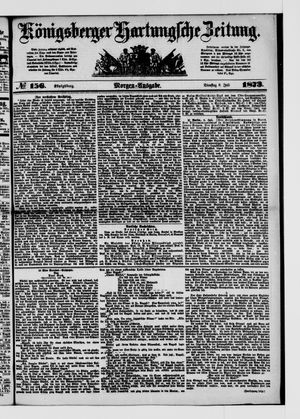 Königsberger Hartungsche Zeitung on Jul 8, 1873