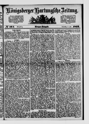 Königsberger Hartungsche Zeitung on Jul 17, 1873
