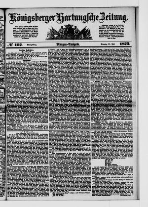 Königsberger Hartungsche Zeitung vom 20.07.1873