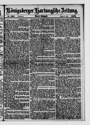 Königsberger Hartungsche Zeitung vom 21.07.1873