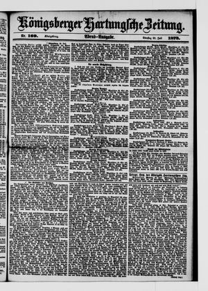 Königsberger Hartungsche Zeitung vom 22.07.1873