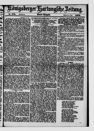 Königsberger Hartungsche Zeitung vom 23.07.1873