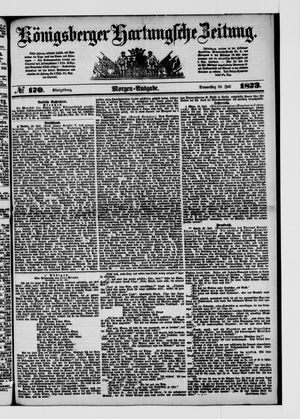 Königsberger Hartungsche Zeitung on Jul 24, 1873