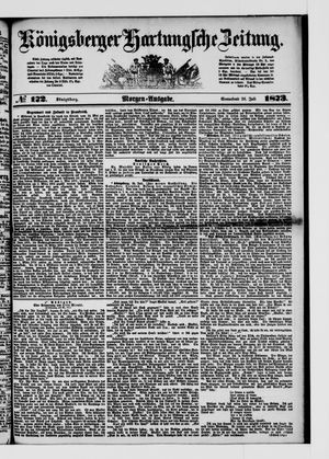 Königsberger Hartungsche Zeitung vom 26.07.1873