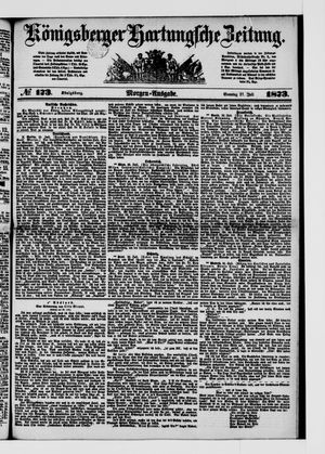 Königsberger Hartungsche Zeitung on Jul 27, 1873
