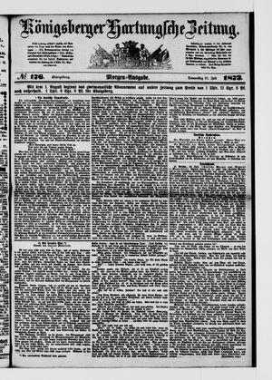 Königsberger Hartungsche Zeitung vom 31.07.1873