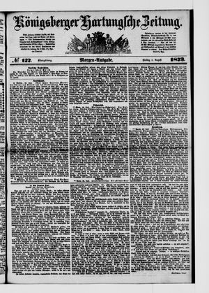 Königsberger Hartungsche Zeitung on Aug 1, 1873